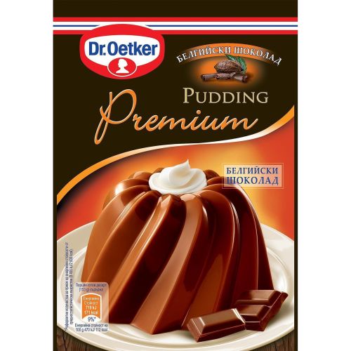 Dr. Oetker Premium пудинг белгийски шоколад (51 г)