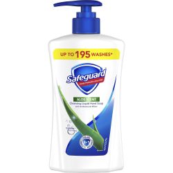 Safeguard Aloe Scent течен сапун (390 мл)