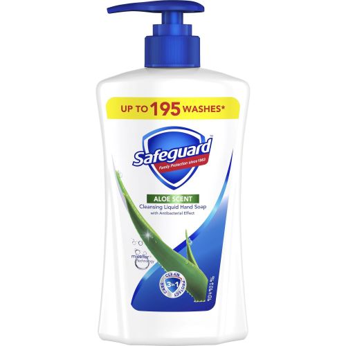 Safeguard Aloe Scent течен сапун (390 мл)