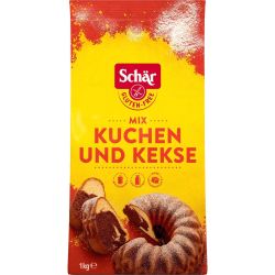 Schär смес за кекс, без глутен (1 кг)