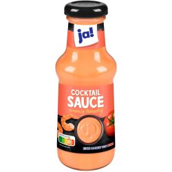 JA! коктейлен сос кремообразни домати (250 мл)