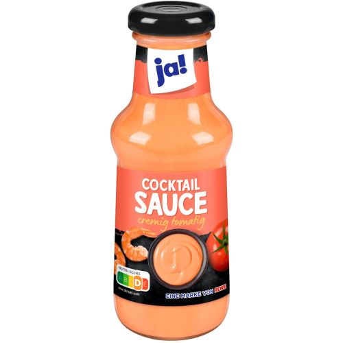 JA! коктейлен сос кремообразни домати (250 мл)