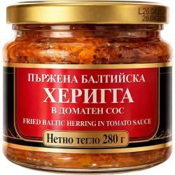 Riga Gold балтийска херинга в доматен сос (280 г)
