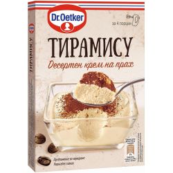 Dr. Oetker десертен крем на прах тирамису (60 г)