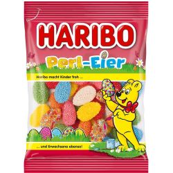Haribo желирани бонбони перлени яйца (200 г)