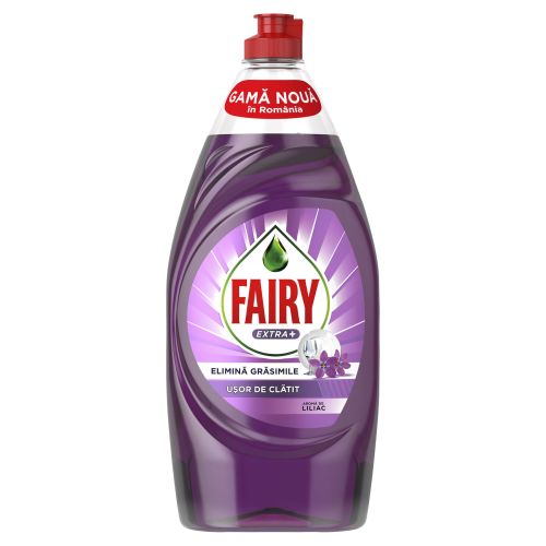 Fairy препарат за съдове Extra Plus люляк (900 мл)