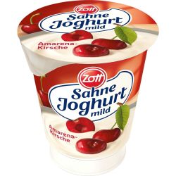 Zott плодов йогурт череша, ягода или боровинки (150 г)