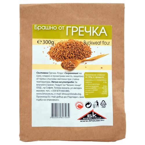 Бизнес къща брашно от елда (300 г)