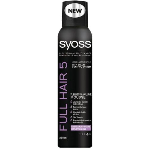 Syoss Full Hair 5 пяна за коса (250 мл)