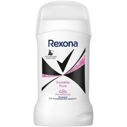 Rexona Invisible Pure дезодорант стик (50 мл)