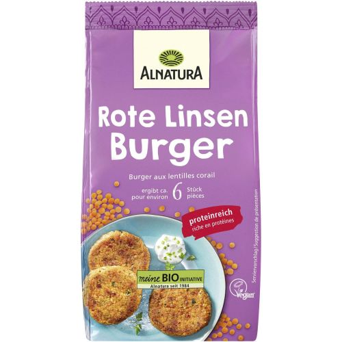 Alnatura био бургер червена леща (200 г)
