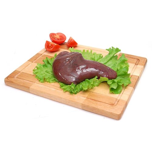 Hit Max свински черен дроб, на килограм (1 кг)