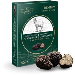 Ферма Георгиев козе сирене с трюфел (200 г)