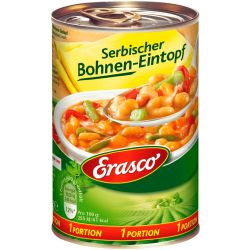 Erasco боб по сръбски (400 г)