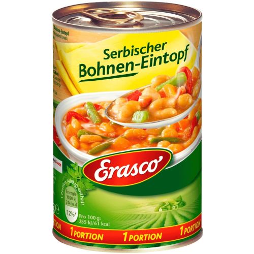 Erasco боб по сръбски (400 г)
