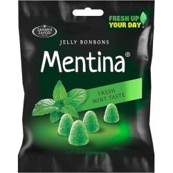 Mentina желирани ментови бонбони (80 г)