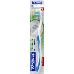 Trisa четка за зъби Focus Pro Clean Medium (1 бр.)