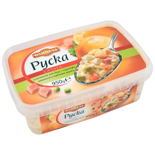 Олинеза руска салата с шунка (950 г)