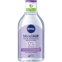 Nivea мицеларна вода за чувствителна кожа (400 мл)