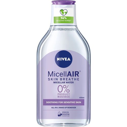 Nivea мицеларна вода за чувствителна кожа (400 мл)