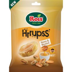 Rois HRRUPSS фъстъци с мед и горчица (120 г)