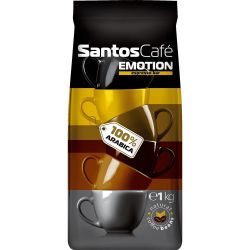 Santos Cafe Emotion кафе на зърна (1 кг)