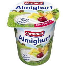 Ehrmann Almighurt йогурт, различни вкусове (150 г)