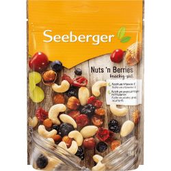 Seeberger червени плодове микс (150 г)