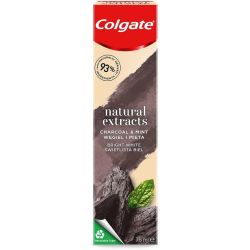 Colgate Natural Extract Charcoal & Mint паста за зъби (75 мл)