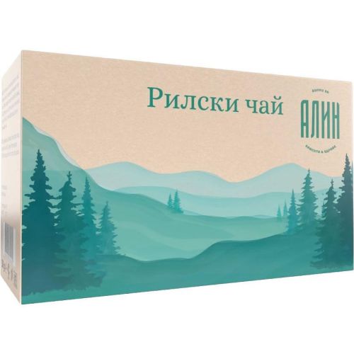 Алин чай рилски, без конец, 20 бр. х 1.5 г (30 г)