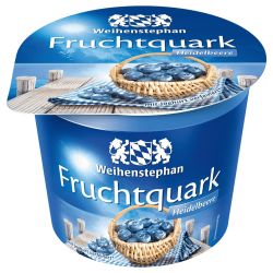 Weihenstephan плодова извара боровинка или манго (500 г)