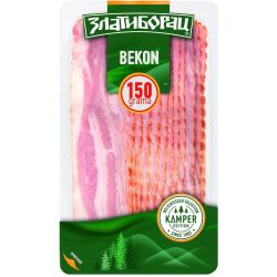 Златиборац бекон къмпер, слайс (150 г)