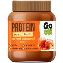 Go On фъстъчено масло солен карамел (350 г)
