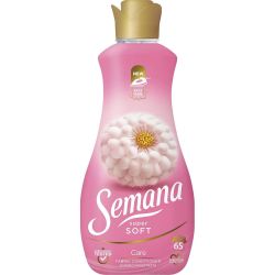 Semana Super Soft Care омекотител, 65 пранета (1.3 л)