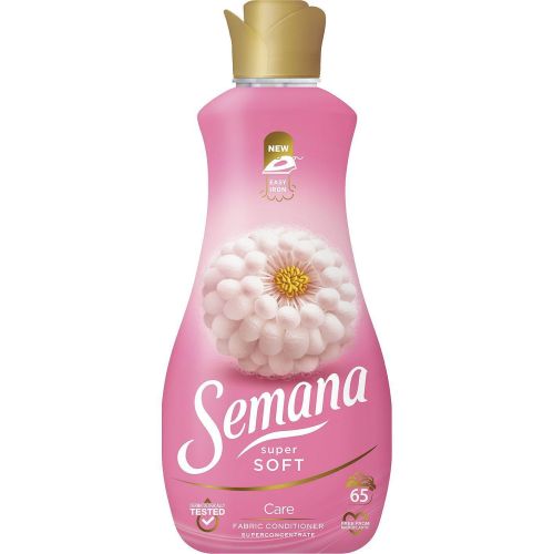 Semana Super Soft Care омекотител, 65 пранета (1.3 л)