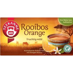 Teekanne чай Ройбос портокал, 20 бр. х 1.75 г (35 г)