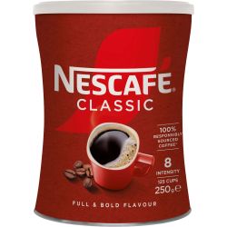 Nescafe Classic разтворимо кафе (250 г)