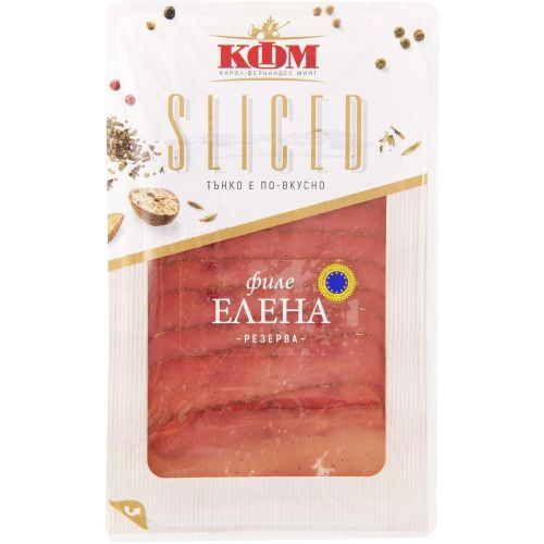 КФМ филе Елена, слайс (100 г)
