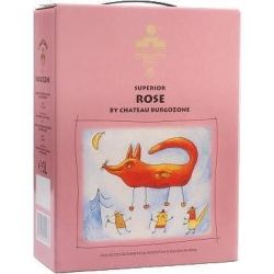 Burgozone розе Bag in Box (3 л)