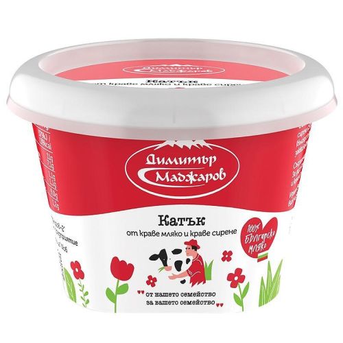 Маджаров катък от краве мляко и краве сирене (250 г)