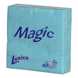 Luxica Magic цветни салфетки , 2 пласта, 33х33 см, 40 бр. (40 бр.)