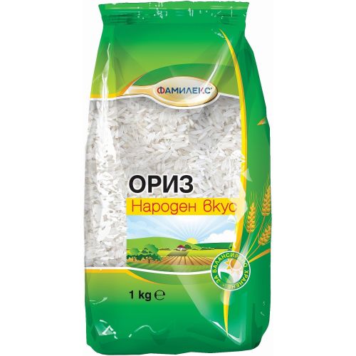 Фамилекс ориз Народен вкус (1 кг)