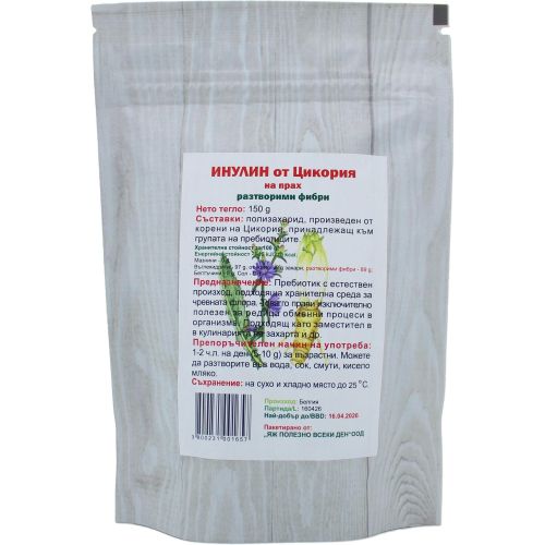 Яж полезно инулин от цикория (150 г)