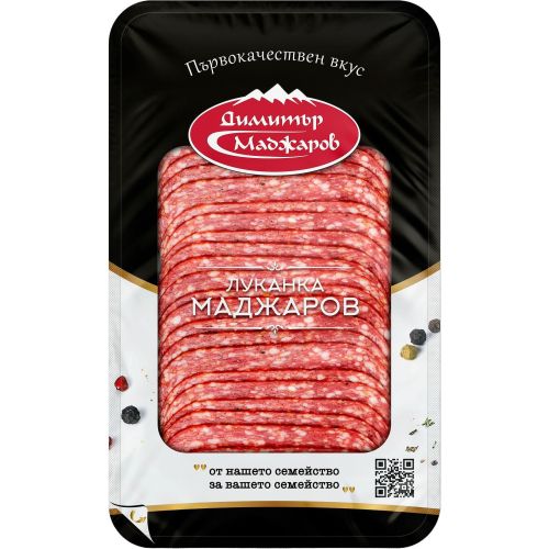 Маджаров луканка, нарязана (120 г)