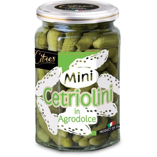 Citres мини корнишони в оцет (290 г)