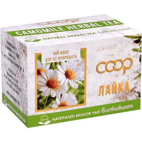 Билкокооп чай лайка, с конец (20 г)
