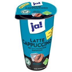 Ja! млечна напитка капучино (250 мл)