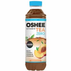 Oshee Vitamin Теа витаминен черен чай праскова без калории (555 мл)