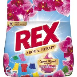 Rex Aromatherapy Orchid прах за цветно пране, 18 пранета (990 г)