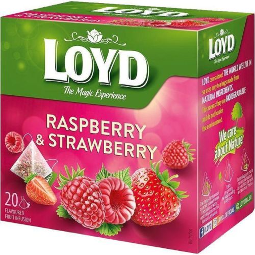 Loyd плодов чай малина и ягода (40 г)